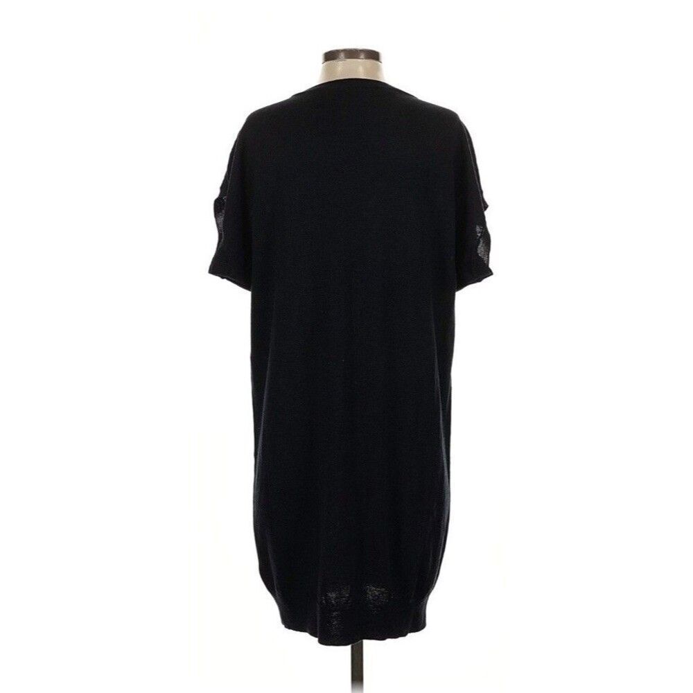 Zadig & Voltaire Rifle M Dress 100% Merino Wool Navy Blue Size XS LUXURY - Picture 2 of 10